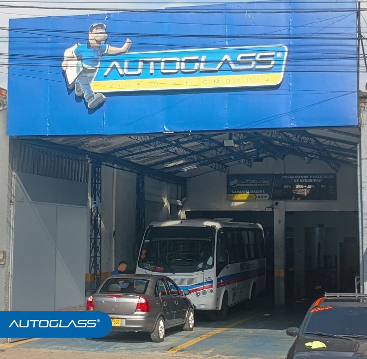 Vidrios para carros Medellín, Bogotá y Pereira | Autoglass